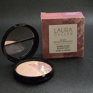 Laura Geller Baked Blush-n- Brighten Marbleized Multi-Purpose Blush Duo